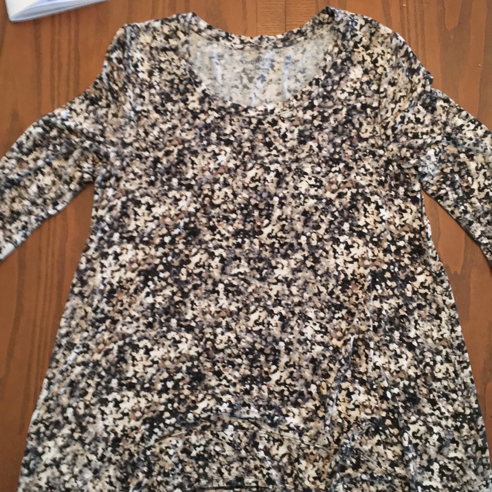 Croft & Barrow soft cotton tunic size S